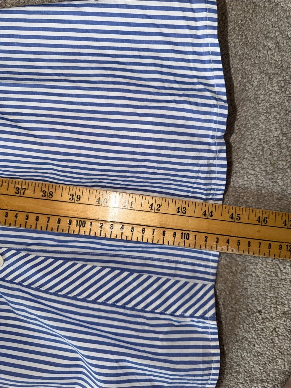 J. Crew Sleeveless Striped Poplin Midi Dress Size 4